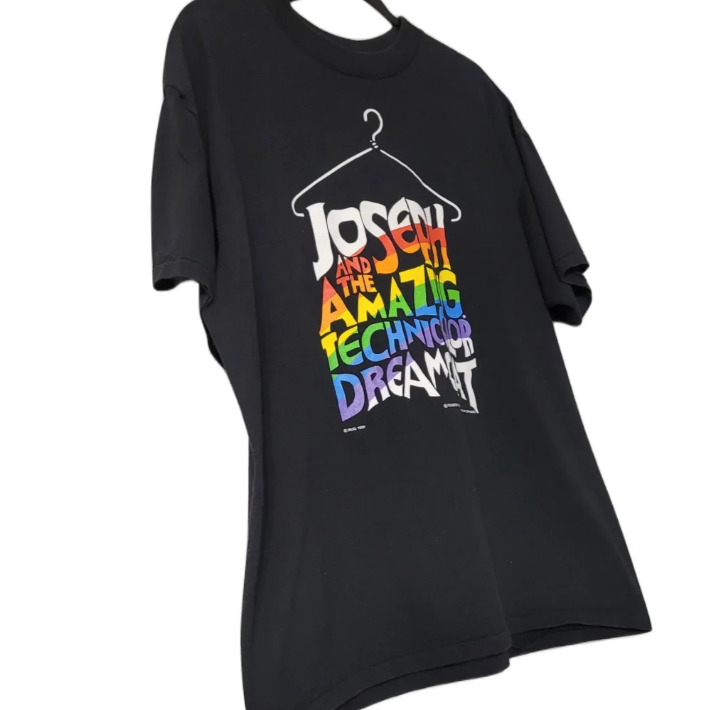 Joseph & The Amazing Technicolor Dreamcoat T-Shirt Size X - Picture 2 of 5